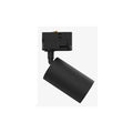 Spot para riel, cuerpo en aluminio negro GU10 - ZU0490