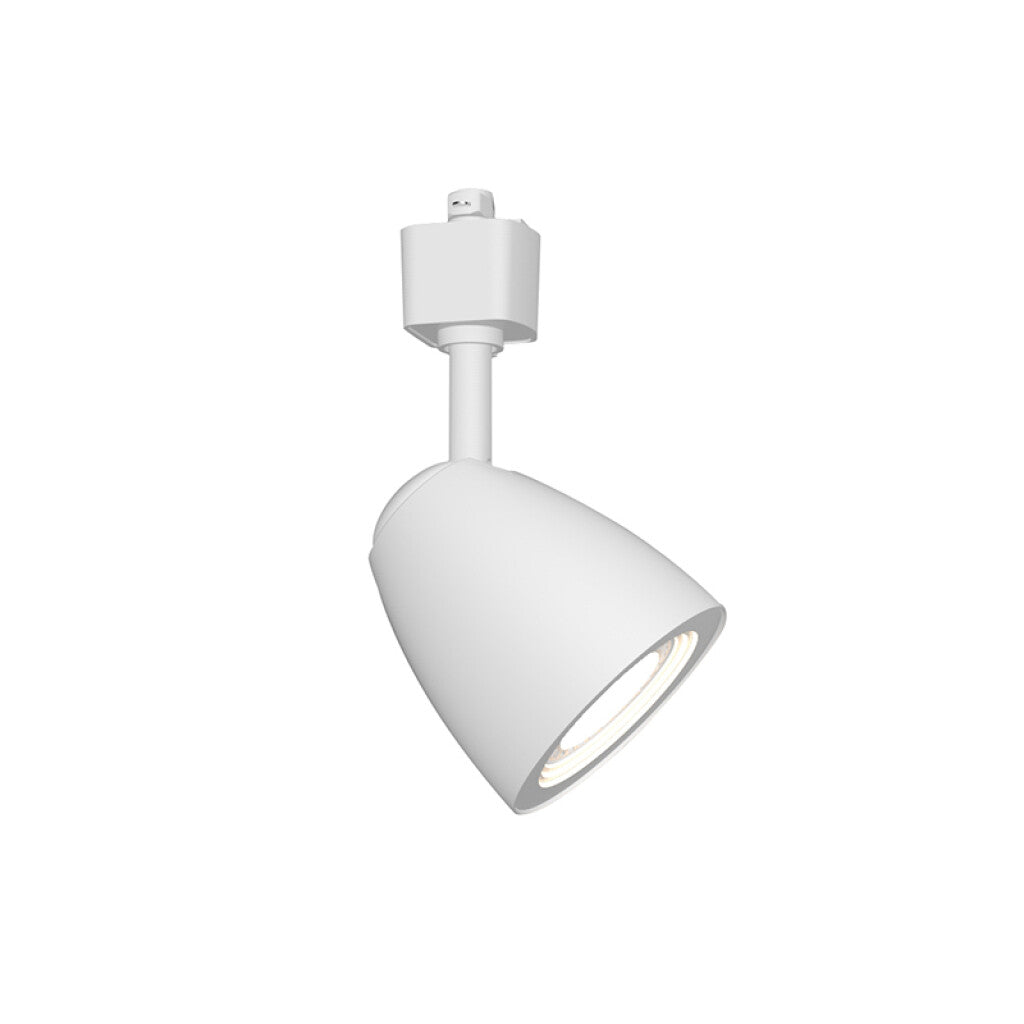 Spot para riel de color blanco 1xGU10 - IX9624