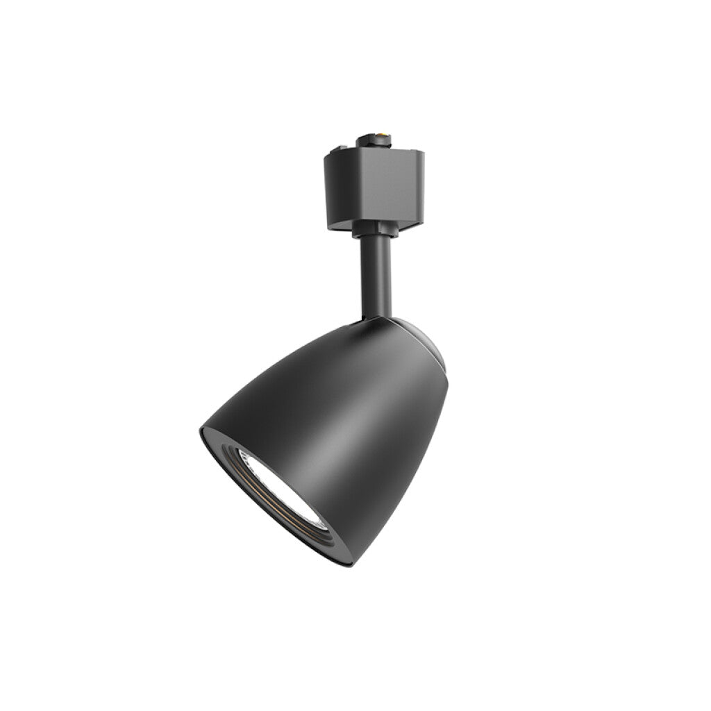 Spot para riel de color negro 1xGU10 - IX9622