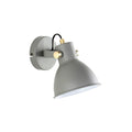 Spot pared campana gris claro direccionable 1XE27 - IX9761