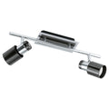 Spot varal negro/cromo 2XGU10 INCL 5W DAVIDA - EG2070