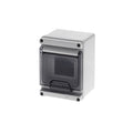 Tablero de adosar din 4 módulos puerta fumé, IP65 - GR5060