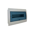 Tablero de embutir 12 módulos con puerta fumé - TA4023