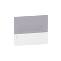 Tablero de embutir 12 módulos puerta transparente - MG1566