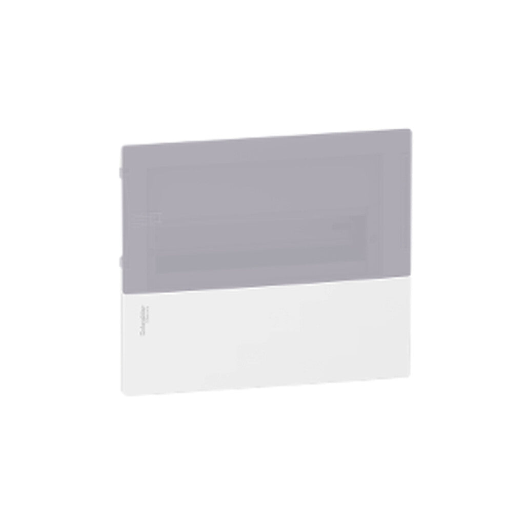 Tablero de embutir 12 módulos puerta transparente - MG1566