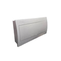 Tablero de embutir 18 módulos con puerta blanca - TA4014