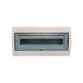 Tablero de embutir 18 módulos con puerta fumé - TA4024
