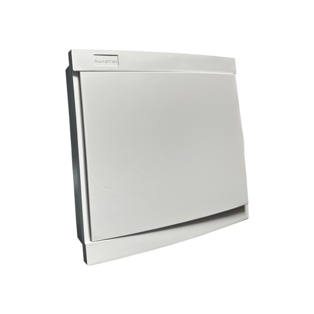 Tablero de embutir 24 módulos con puerta blanca - TA4015