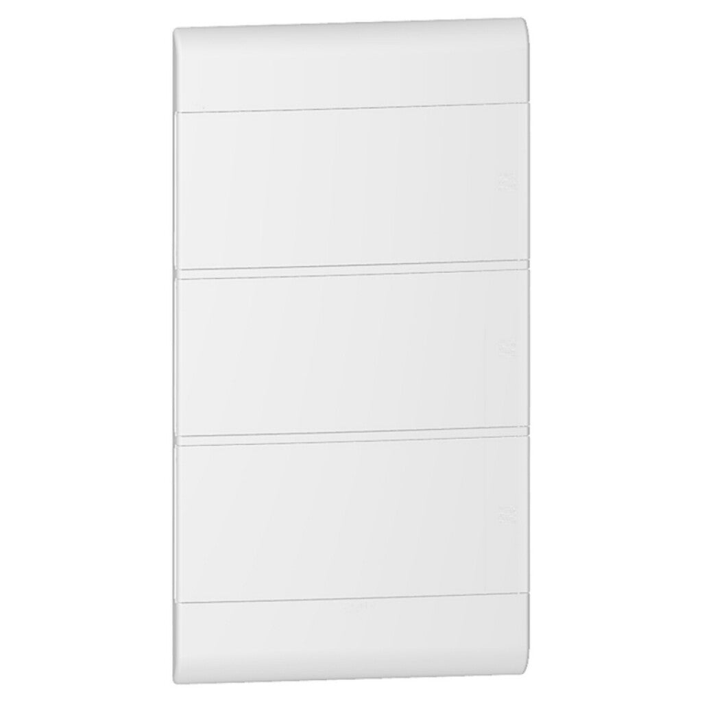 Tablero de embutir 36 módulos c/puerta blanca - MG1921