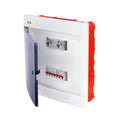 Tablero de embutir 36 módulos con puerta blanca - CO7808