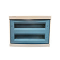Tablero de embutir 36 módulos con puerta fumé - TA4026