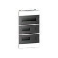 Tablero de embutir 36 polos c/puerta fumé - MG1931