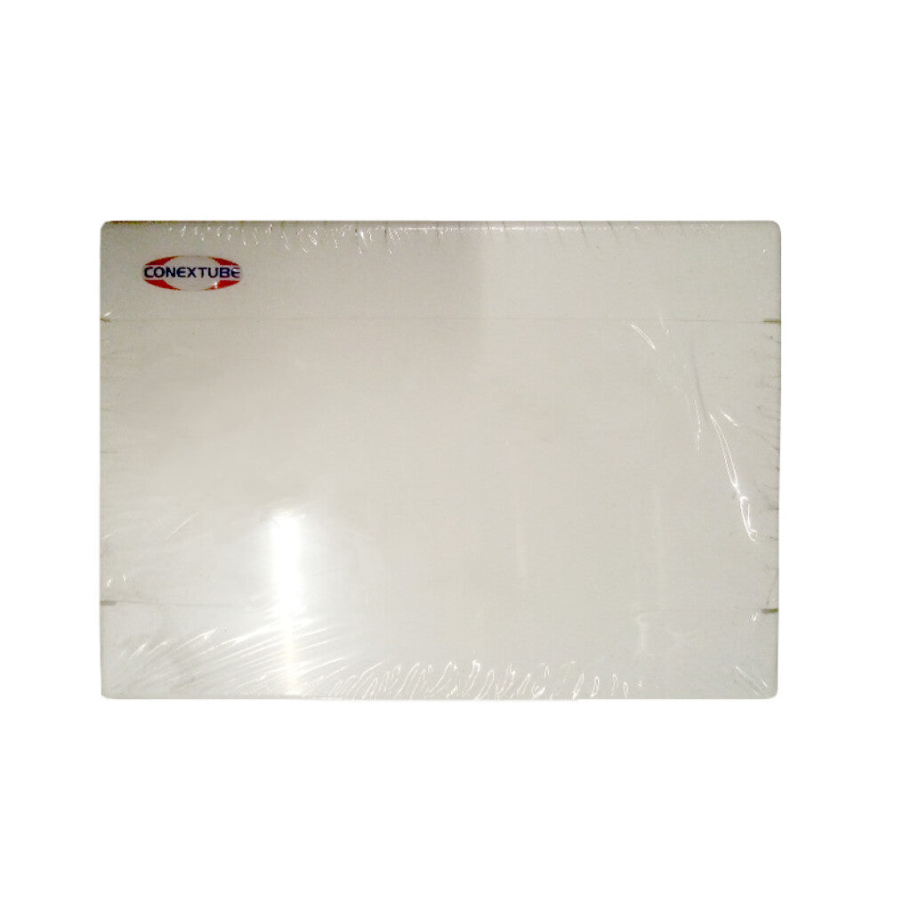 Tablero de embutir 8 módulos con puerta blanca - CO7802
