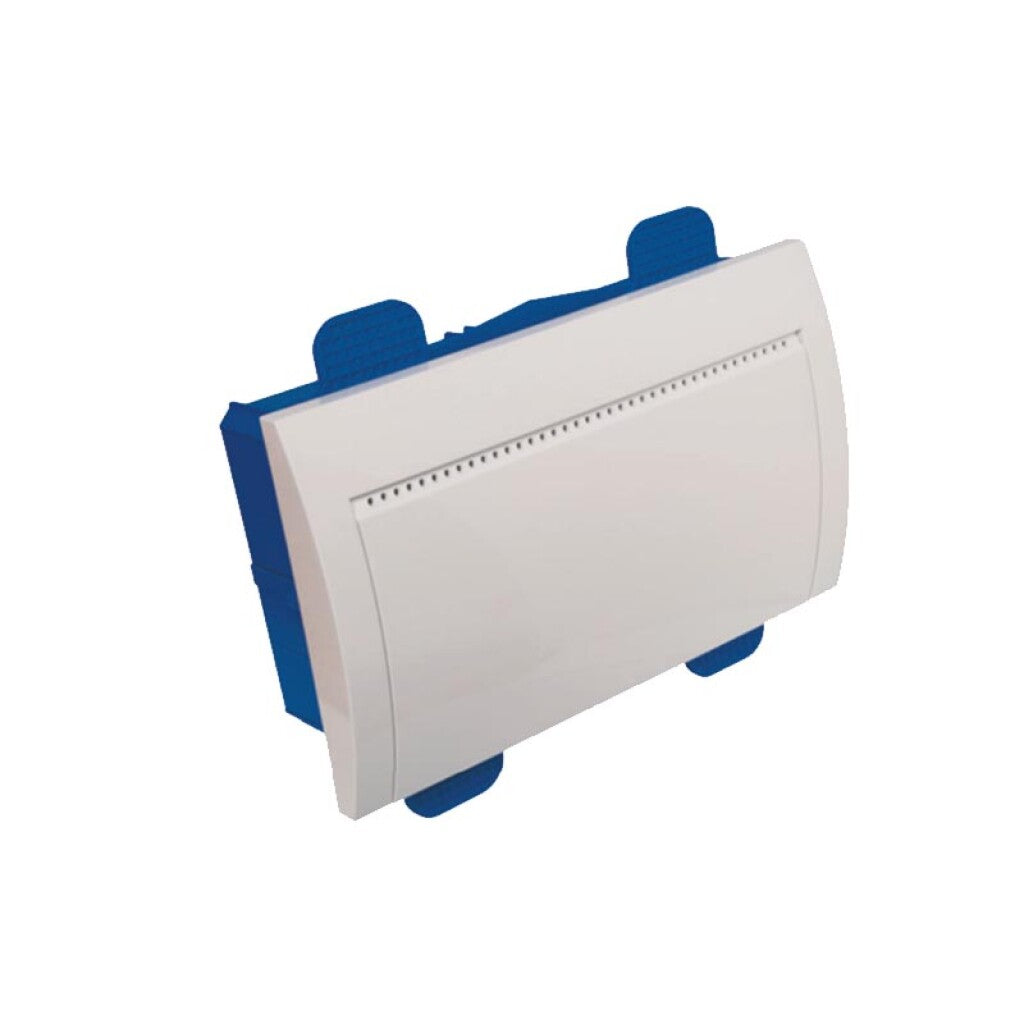 Tablero de embutir p/yeso 12 mód. din puerta opaca - C10219