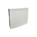 Tablero de exterior 24 módulos con puerta blanca - TA4035