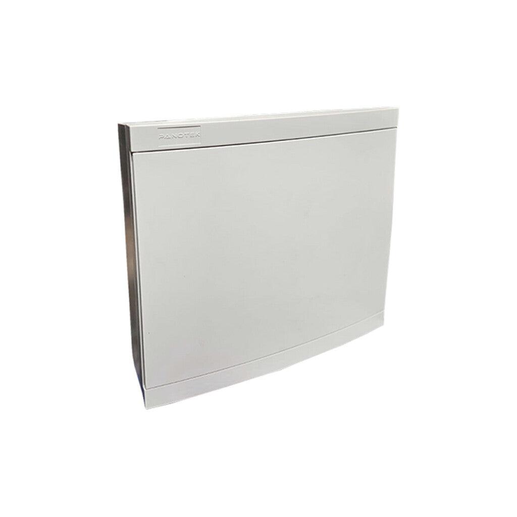 Tablero de exterior 24 módulos con puerta blanca - TA4035