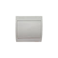 Tablero de exterior 6 módulos con puerta blanca - TA4031