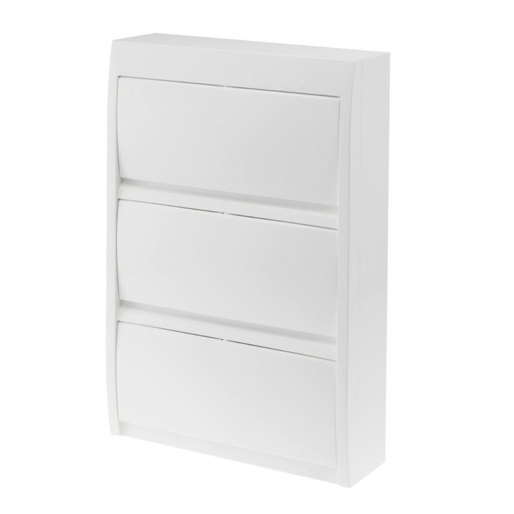Tablero din 36 mód puerta opaca 310x495x250mm - GR6736