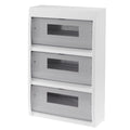 Tablero din 36 mód, puerta transp. 310x495x250mm - GR6336