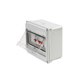 Tablero emb./ext. IP54 din 4 mód. 146x106x91mm - CO7412