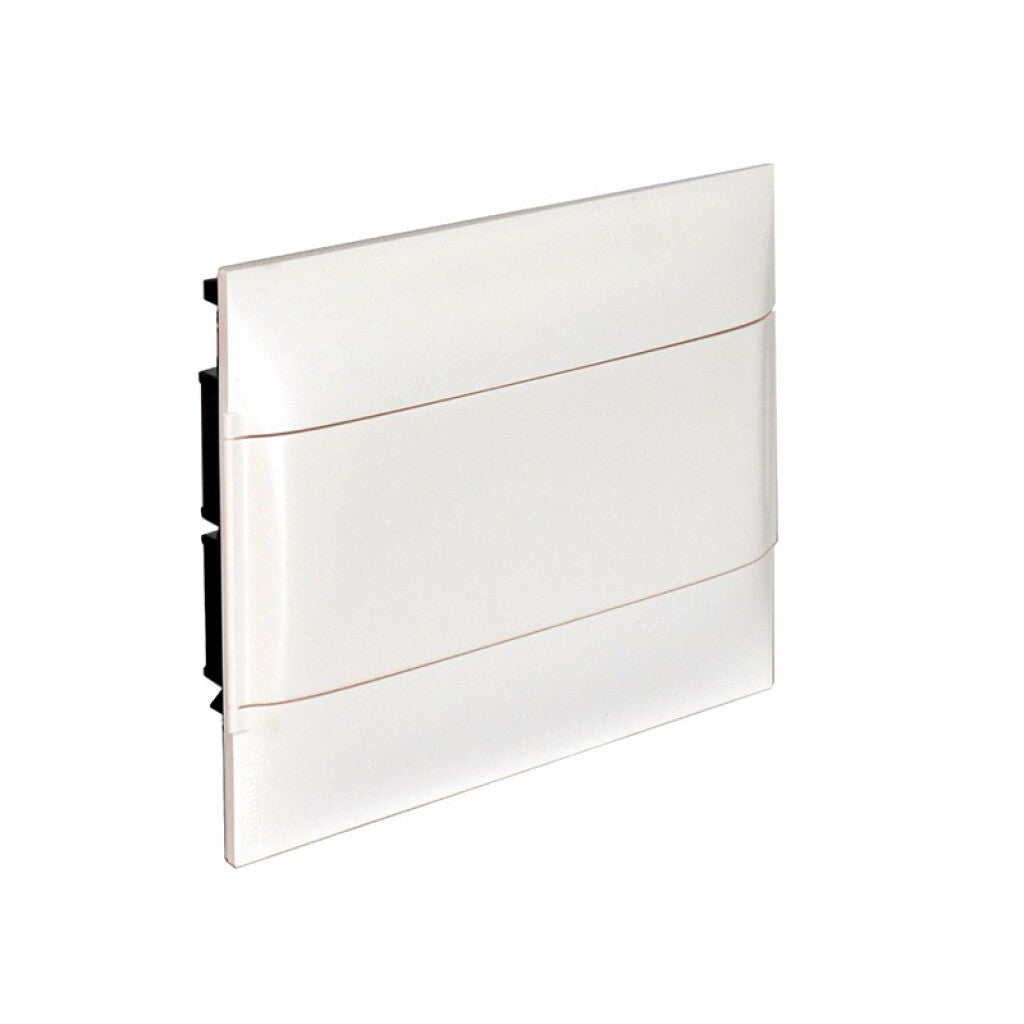 Tablero embutir 12 mód. c/pta. blanca - Practibox - CE0103X