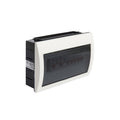 Tablero embutir 12 mód. DIN puerta fumé - CO7458