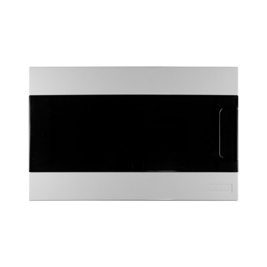 Tablero embutir 12 módulos, puerta fumé - Firenze - C10354
