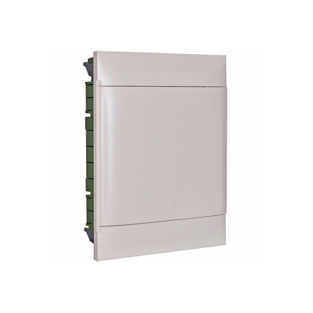 Tablero embutir 24 mód. c/pta. blanca - Practibox - CE0105X