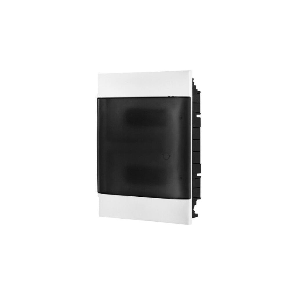 Tablero embutir 24 mód. c/pta. fumé - Practibox - CE0125X