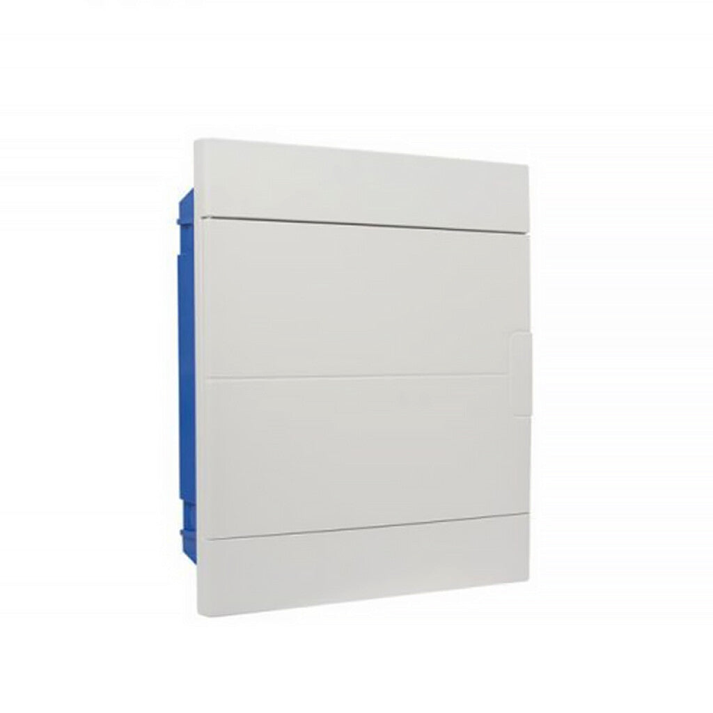 Tablero embutir 24 mód. con puerta blanca -Firenze - C10356