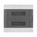 Tablero embutir 24 mód. con puerta fumé -Firenze - C10357