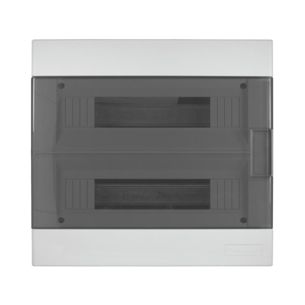 Tablero embutir 24 mód. con puerta fumé -Firenze - C10357