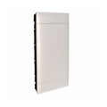 Tablero embutir 36 mód. c/pta. blanca - Practibox - CE0106X