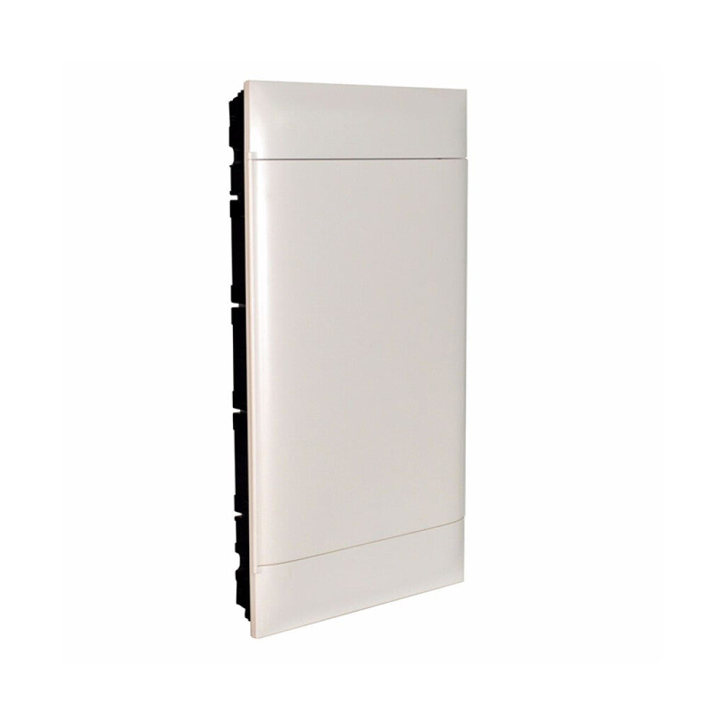 Tablero embutir 36 mód. c/pta. blanca - Practibox - CE0106X