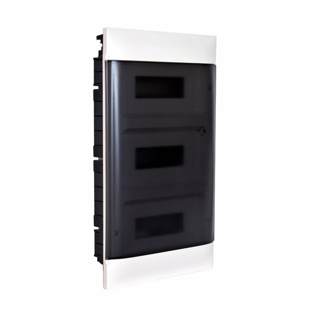Tablero embutir 36 mód. c/pta. fumé - Practibox - CE0126X