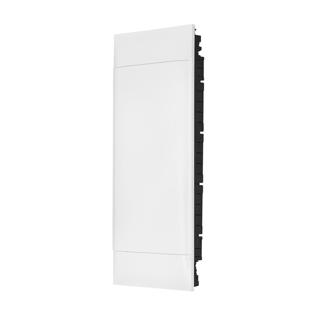 Tablero embutir 48 mód. c/pta. blanca - Practibox - CE0108X