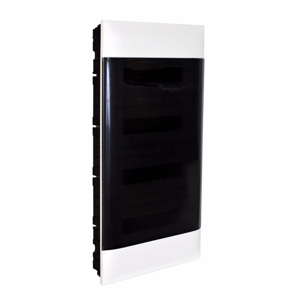 Tablero embutir 48 mód. c/pta. fumé - Practibox - CE0128X