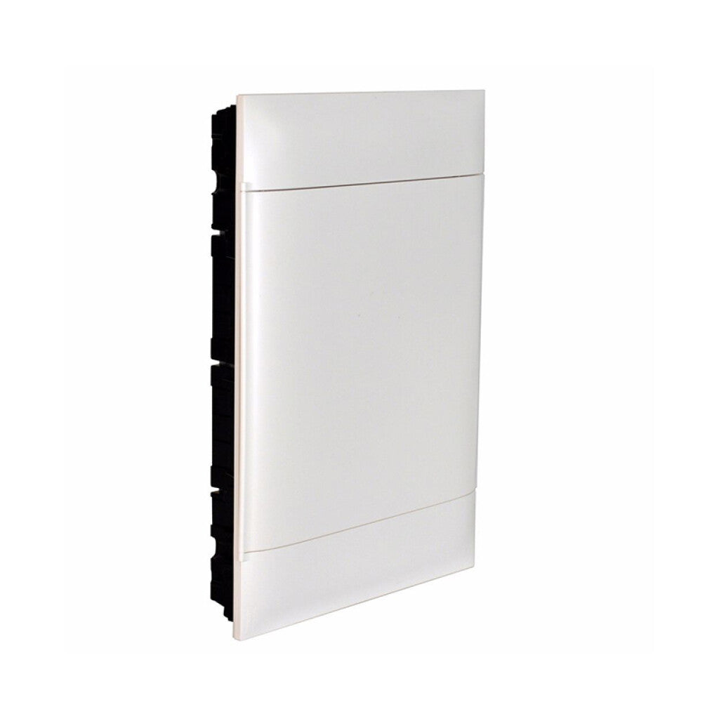 Tablero embutir 54 mód. c/pta. blanca - Practibox - CE0109X