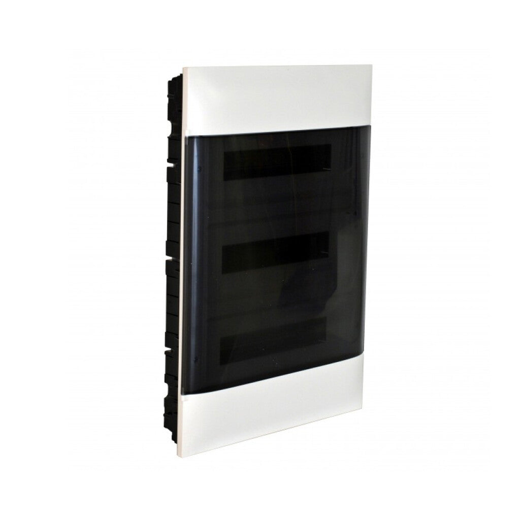 Tablero embutir 54 mód. c/pta. fumé - Practibox - CE0129X