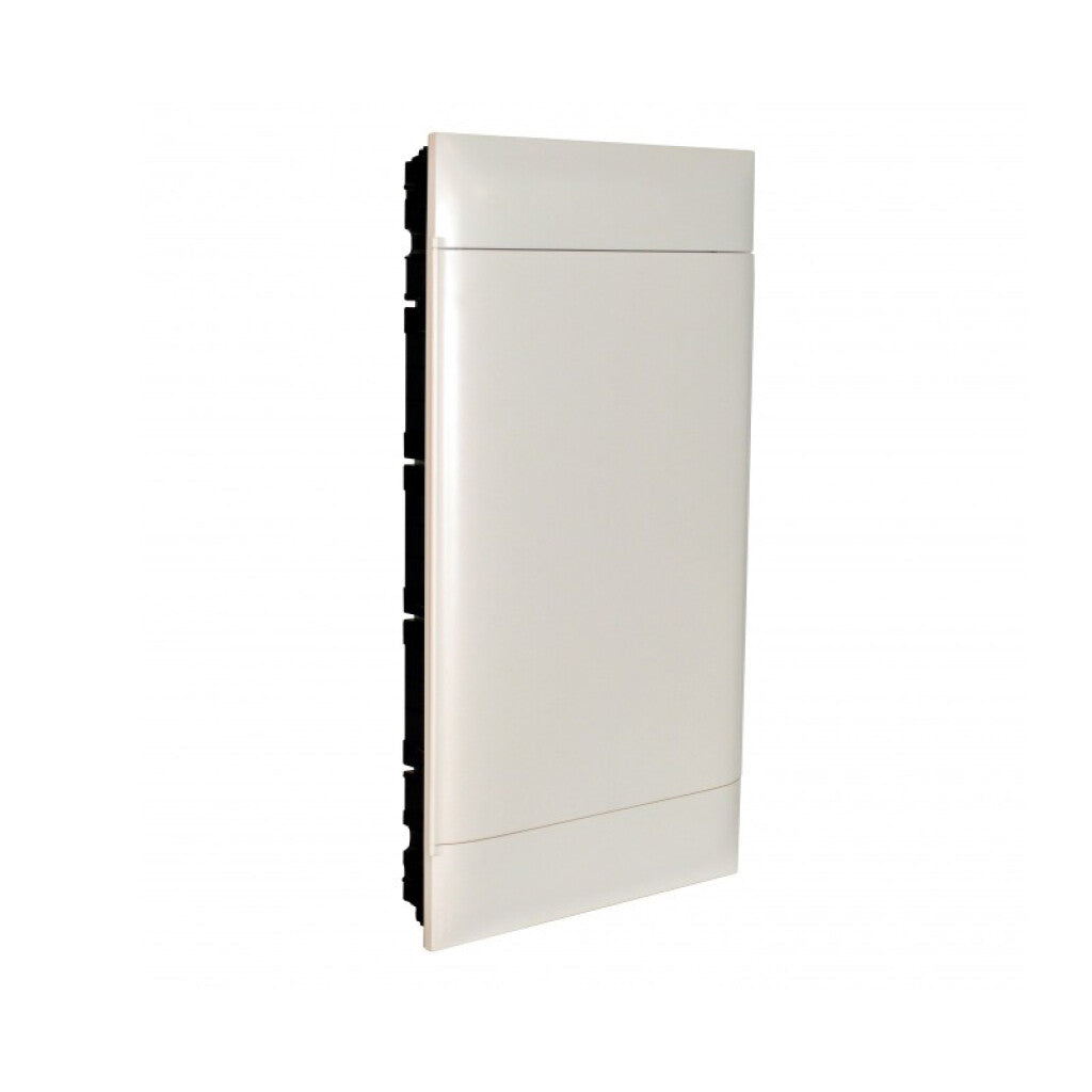 Tablero embutir 72 mód. c/pta. blanca - Practibox - CE0110X