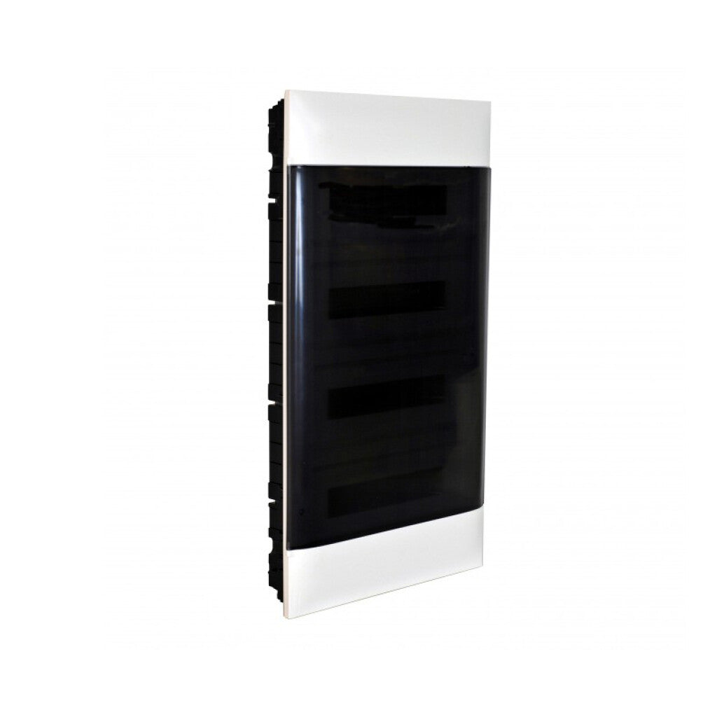 Tablero embutir 72 mód. c/pta. fumé - Practibox - CE0130X
