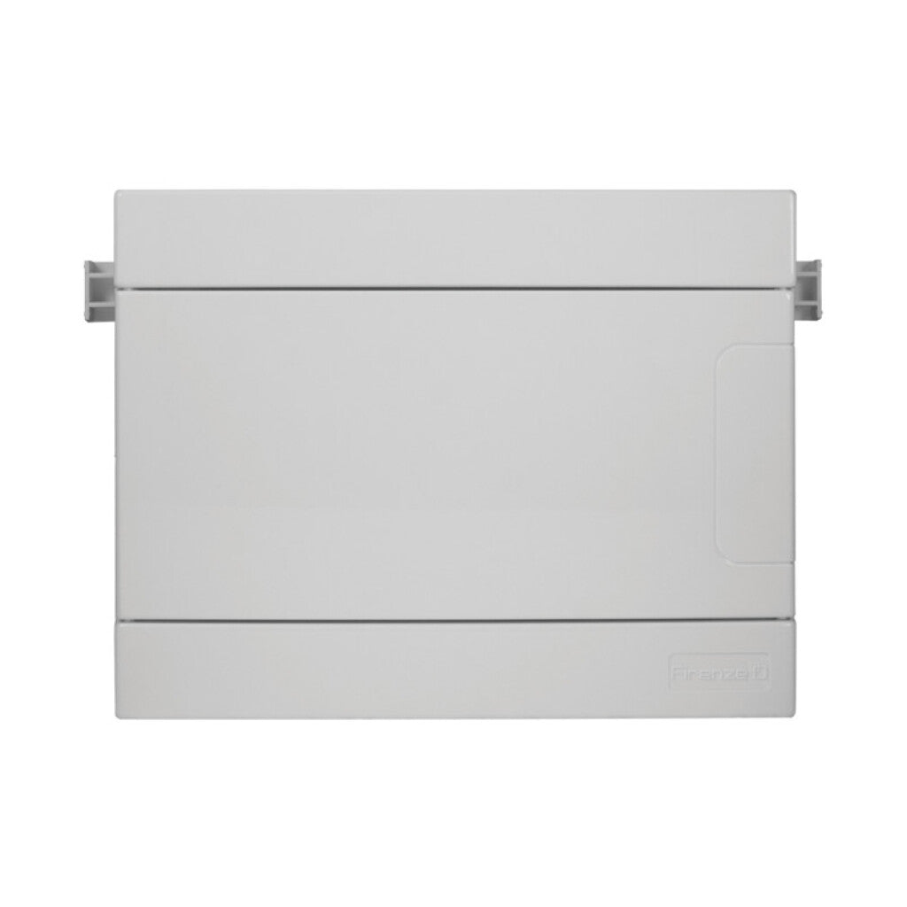 Tablero embutir 8 módulos, puerta blanca - Firenze - C10348