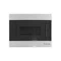 Tablero embutir 8 módulos, puerta fumé - Firenze - C10350