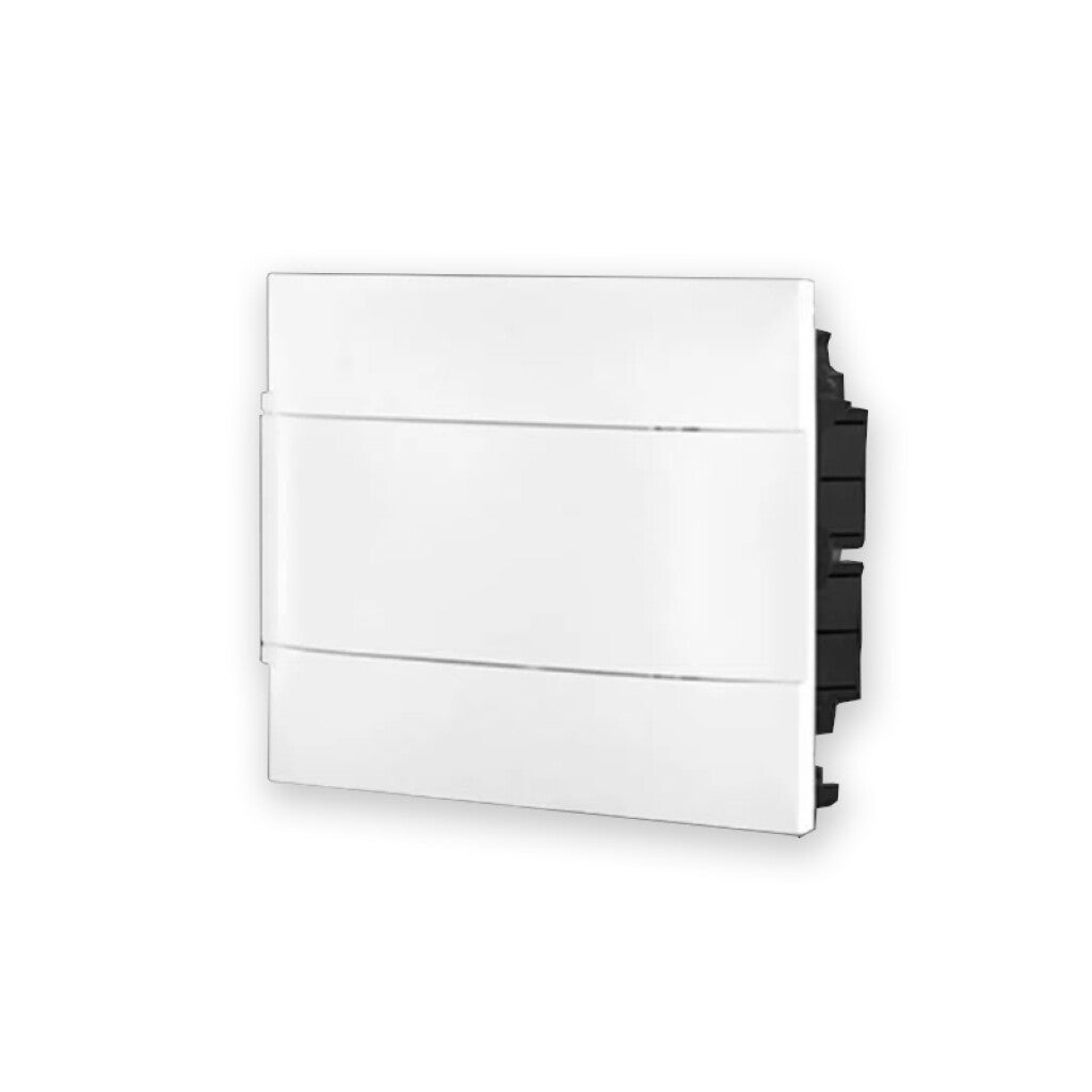 Tablero exterior 12 mód. c/pta. blanca - Practibox - CE0203X