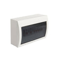 Tablero exterior 12 mód. DIN puerta fumé - CO7448
