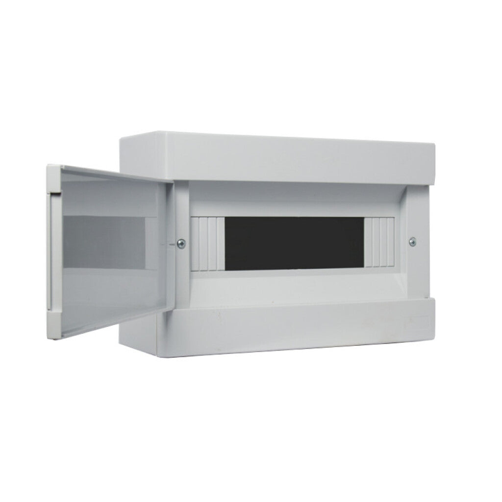 Tablero exterior 12 módulos puerta blanca- Firenze - C10392