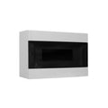 Tablero exterior 12 módulos, puerta fumé - Firenze - C10393