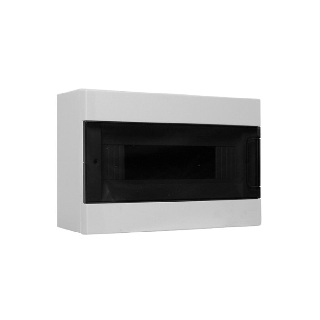 Tablero exterior 12 módulos, puerta fumé - Firenze - C10393