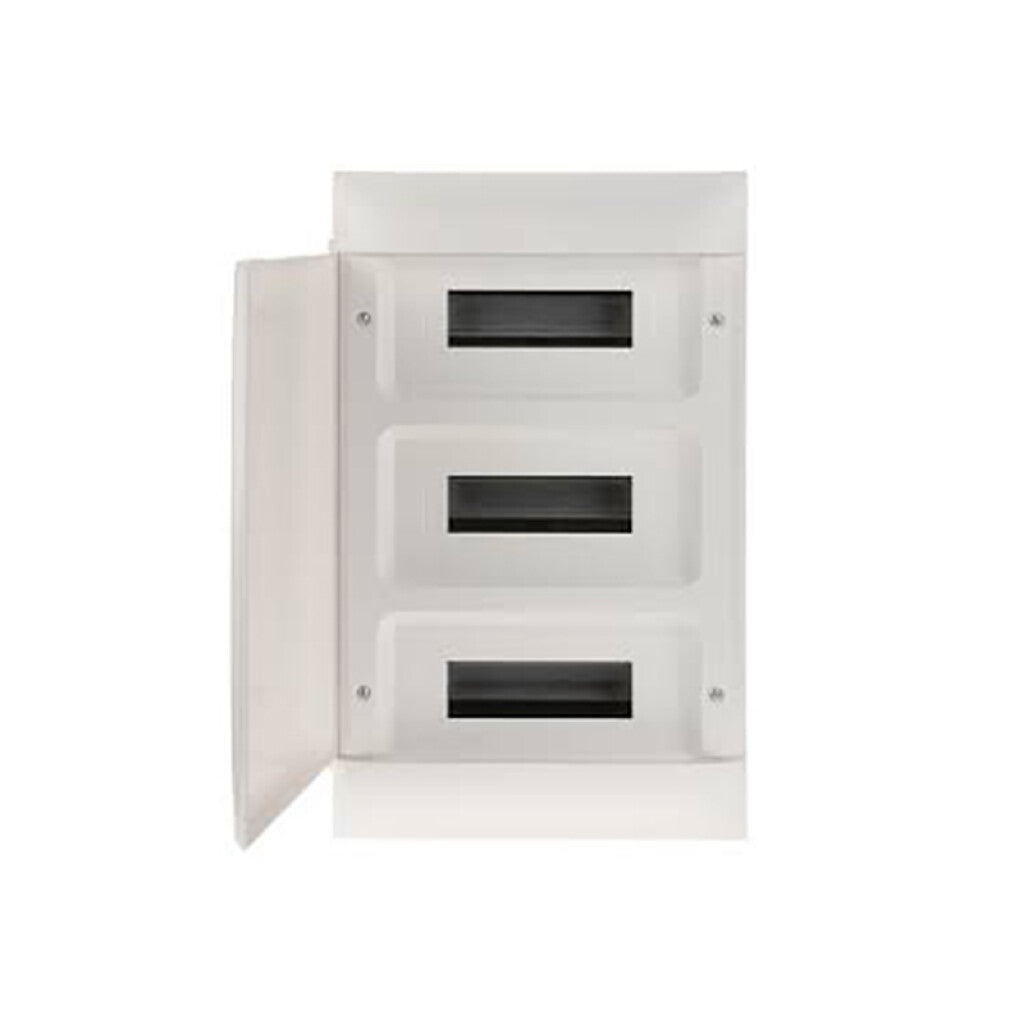 Tablero exterior 36 mód. c/pta. blanca - Practibox - CE0206X
