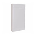 Tablero exterior 48 mód. c/pta. blanca - Practibox - CE0208X
